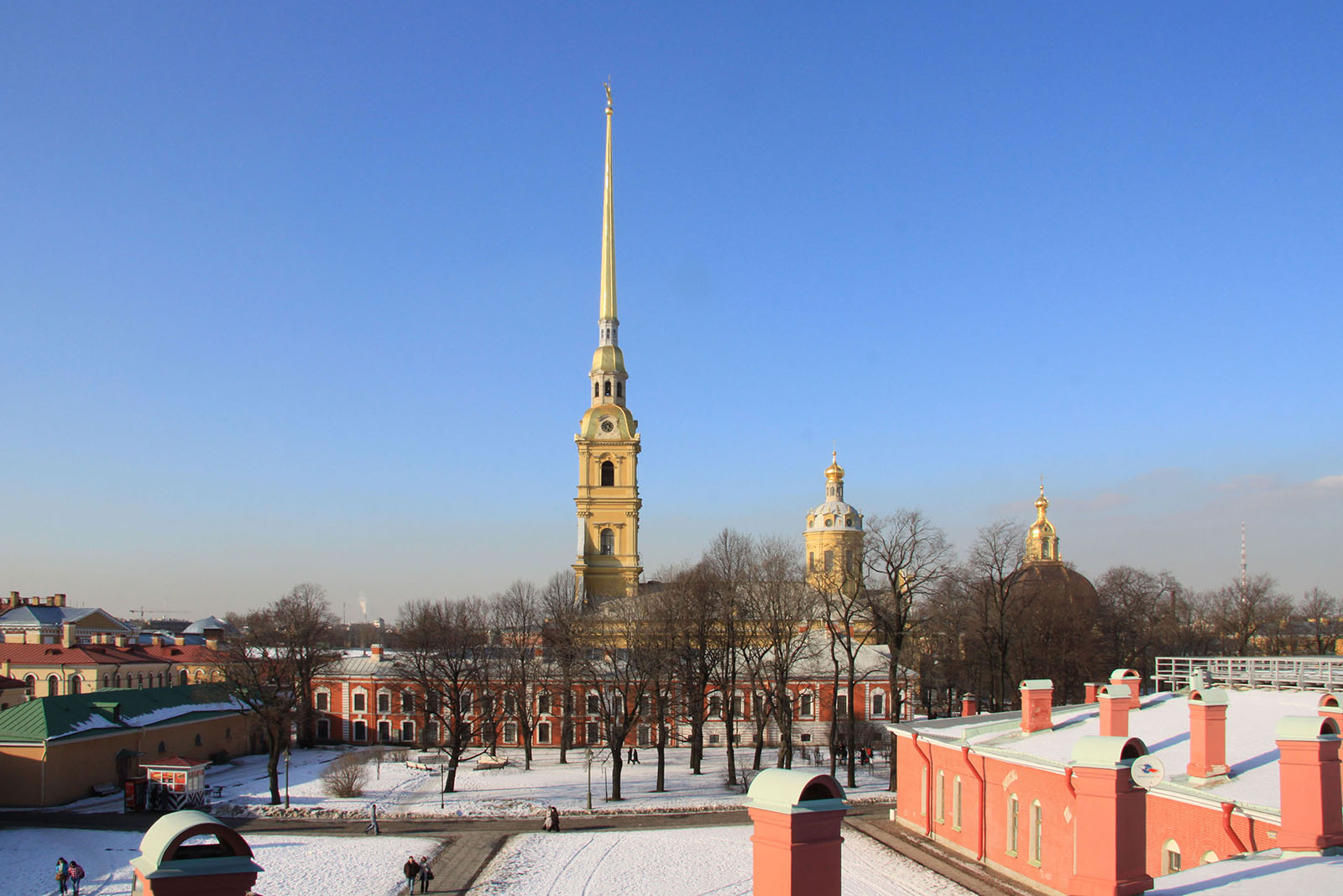 Saint Petersbourg - Mars 2012